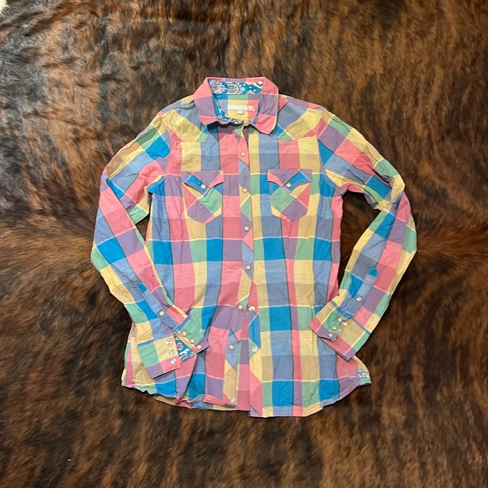 Tin Haul Button up Western Shirt
